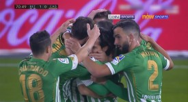 西甲积分榜领跑：巴塞罗那战平赫罗纳，莱万法蒂表现欠佳